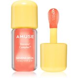 AMUSE Banana Lip Oil bananovo olje za ustnice odtenek 04 Juicy Peach 4.5 ml Cene