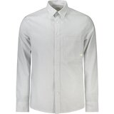 Calvin Klein LONG SLEEVE SHIRT MEN WHITE | shoptok.hr