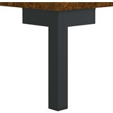 TV ormarić dimljeni hrast 80 x 36 x 50 cm konstruirano drvo | shoptok.hr