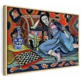  Slika - Henri Matisse – Odalisque with Turkish Chair 120x80 U prirodnom drvenom okviru | shoptok.hr