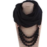  Šal ZE - 40157 - Crna KP40157 | shoptok.hr
