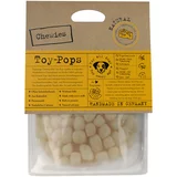 Chewies Toy-Pops Natural s sirom - 30 g