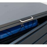 WESTMANN spremište za kantu za smeće Kubus | 240L | Antracit | 68x80x116 cm - BRANDED IN GERMANY | shoptok.hr