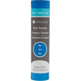 Silhouette Smooth Heat Transfer - 22,9 cm x 0,9 m - Blue | shoptok.hr