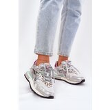 D.Franklin Suede Sport Shoes Sneakers Women Muted White DFSH387005 | Shoptok.si