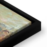  Slika - Claude Monet – Boat on the Seine 120x80 U crnom drvenom okviru | shoptok.hr
