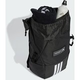 Adidas Športni nahrbtnik '4ATHLTS' črna / bela | Shoptok.si