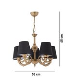 Opviq luster fiona black gold | ePonuda.com