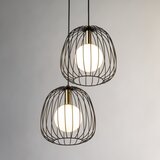  Luster na sajli BELL 2xG9/12W/230V crna/zlatna | Eponuda.com