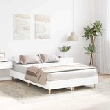  Krevetna konstrukcija Bijelo 137 x 190 cm Konstruirano drvo | Eponuda.com