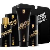 Angry Beards Fakin Legendary Jack Saloon Set darilni set za moške | Shoptok.si