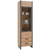 CARRYHOME vitrina, hrast artisan Cene