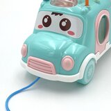Woopie baby glazbeni auto sorter s činelama pink | shoptok.hr