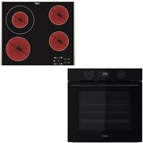 Whirlpool ugradbeni set Steam Black (OMK58HU1B + AKT 8130 BA) | Eponuda.ba
