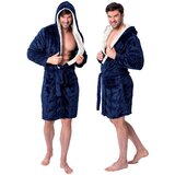 Tutumi Moški kopalni plašč Jordan Navy Ecru M Cene