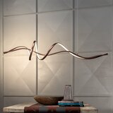 ONLI LED Luster na lanku KELLY LED/28W/230V bakrena | Eponuda.com