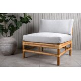 Venture Home Cane modul za vrtnu sofu 72 &amp;times; 75 &amp;times; 71 cm, prirodna boja drva Slike