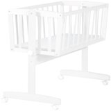Roba Bijela kolijevka na kotačićima 40x90 cm – | shoptok.hr