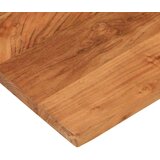 vidaXL Stolna ploča 70x70x2 5 cm četvrtasta od masivnog drva bagrema | shoptok.hr