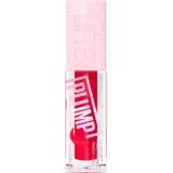 Maybelline New York Lifter Plump sjajilo za usne 004 red flag | shoptok.hr