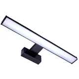 238 zidna lampa led 8W 4000K crna