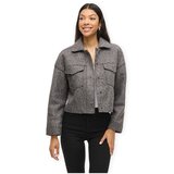 Vila Plašči Franca Jacket - Medium Grey Melange Siva | Shoptok.si