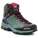 Salewa Pohodništvo WS Alp Trainer 2 Mid Gtx Zelena Cene