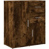 Maison Chic Komoda - Predalnik dimljeni hrast 60x31x70 cm inženirski les, (21717251) Cene