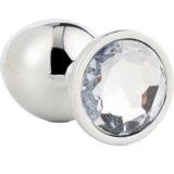 DREAMTOYS Gleaming Love Plug Silver Large | shoptok.hr
