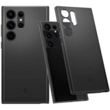 Spigen Thin Fit črna zaščitna torbica za Samsung Galaxy S24 Ultra, (22005218) | Shoptok.si