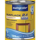 SWINGCOLOR Akrilni barvni lak (svilenkasto mat, barva: rumeno oranžna, 125 ml) Cene