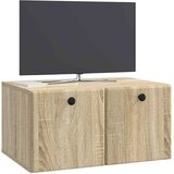 TV Omarica za TV, ki jo lahko montiraš na steno Sonoma hrast, (5000220583) | Shoptok.si