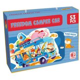  Podne puzzle 53pcs kamper 88727 ( 91/71082 ) Cene