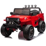  Auto na akumulator JH-102 4x4 - crveni | shoptok.hr
