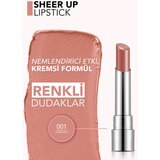 Flormar Sheer Up Lipstick vlažilna šminka s sijajem Harmony 3 g | Shoptok.si