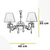 Lesnina XXXL STENSKA SVETILKA E14 | Shoptok.si