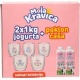 Imlek Jogurt 2,8%mm 2x1l + staklena čaša Cene