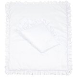  Posteljina Simply Glamour s punjenjem - bijela (80 x 100 cm) Cijene