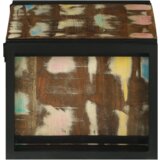 vidaXL Stalak za vino 46x35x27.5 cm od masivnog obnovljenog drva | shoptok.hr