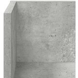 vidaXL Stenske police 2 kosa betonsko siva 75x16,5x16,5 cm inž. les | Shoptok.si