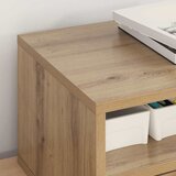  Držač za printer s ladicama Umjetnički hrast 40 x 32 x 24 cm | shoptok.hr