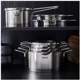 Tefal Set lonaca 10 kom od nehrđajućeg čelika – | shoptok.hr