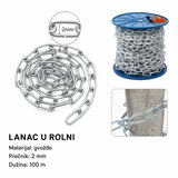 KMT Gvozdeni lanac, 100 m | Eponuda.com