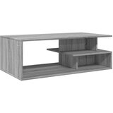  The Living Store Klubska mizica siva sonoma 102x55x35 cm inženirski les - Klubska Mizica, (21495979) | Shoptok.si