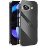 AVIZAR Mehak silikonski ovitek za Google Pixel 9a Ultra-tanek, Prozorno, (5000189018) | Shoptok.si