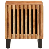  Noćni ormarići 2 kom 40 x 34 x 46 cm masivno bagremovo drvo | Eponuda.ba