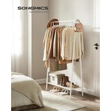Songmics Obešalnik za oblačila, bela | Shoptok.si