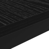  Kava Stol Crni hrast 70 x 50 x 36 cm Konstruirano drvo | shoptok.hr