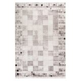 Kayoom RAVNO TKANA PREPROGA 80/150 cm tkano siva | Shoptok.si