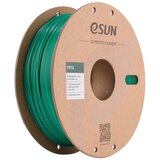 eSUN PETG ZELENA (Solid Green) 1kg 1.75mm PaperRoll (PETG-P175SG1) | Eponuda.ba